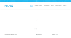 Desktop Screenshot of neotik.co